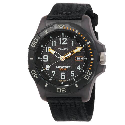 天美时Timex TW2V40500JR男手表Expedition North石英黑色