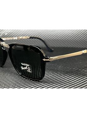 Persol PO3330S 95 31黑色绿色中性54 mm太阳眼镜