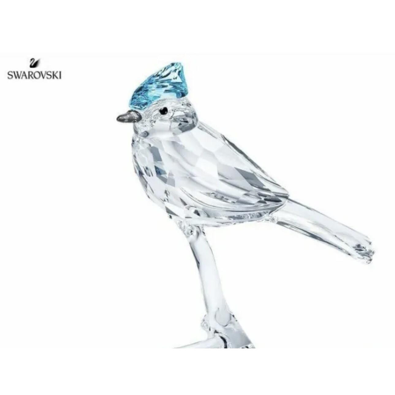 施华洛世奇Swarovski 5470647 Adults摆件水晶多色蓝色Jay