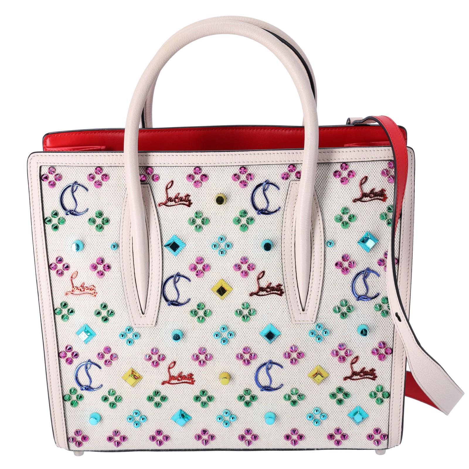 Christian Louboutin Classic女士包袋Loubinthesky中号Paloma