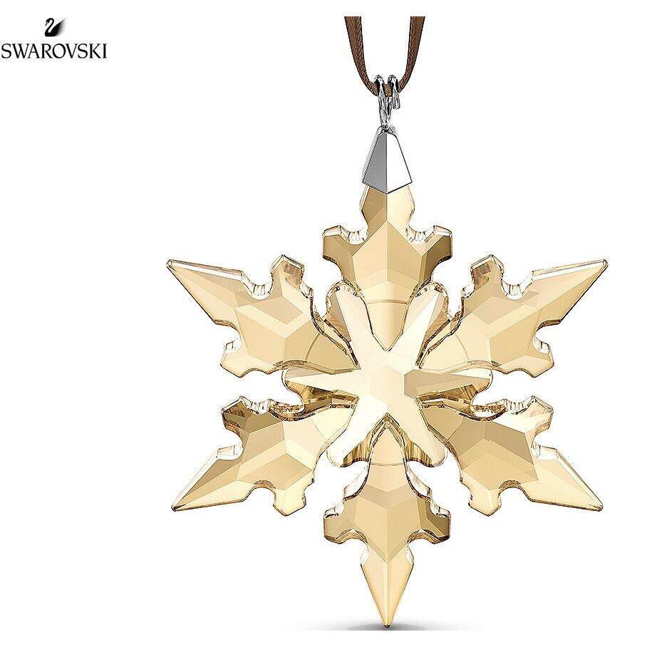 施华洛世奇Swarovski 5489198 Adults摆件Snowflake水晶金