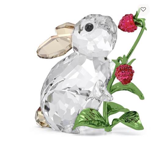 施华洛世奇Swarovski 5702437 Adults摆件Rabbit Crystal, met