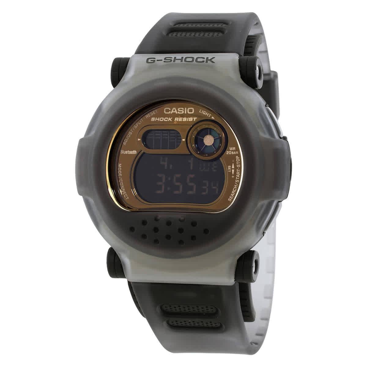 Casio卡西欧Casio G-B001MVB-8DR男手表Shock闹钟石英