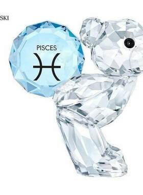 SWAROVSKI施华洛世奇克里斯熊双鱼座星座5396294