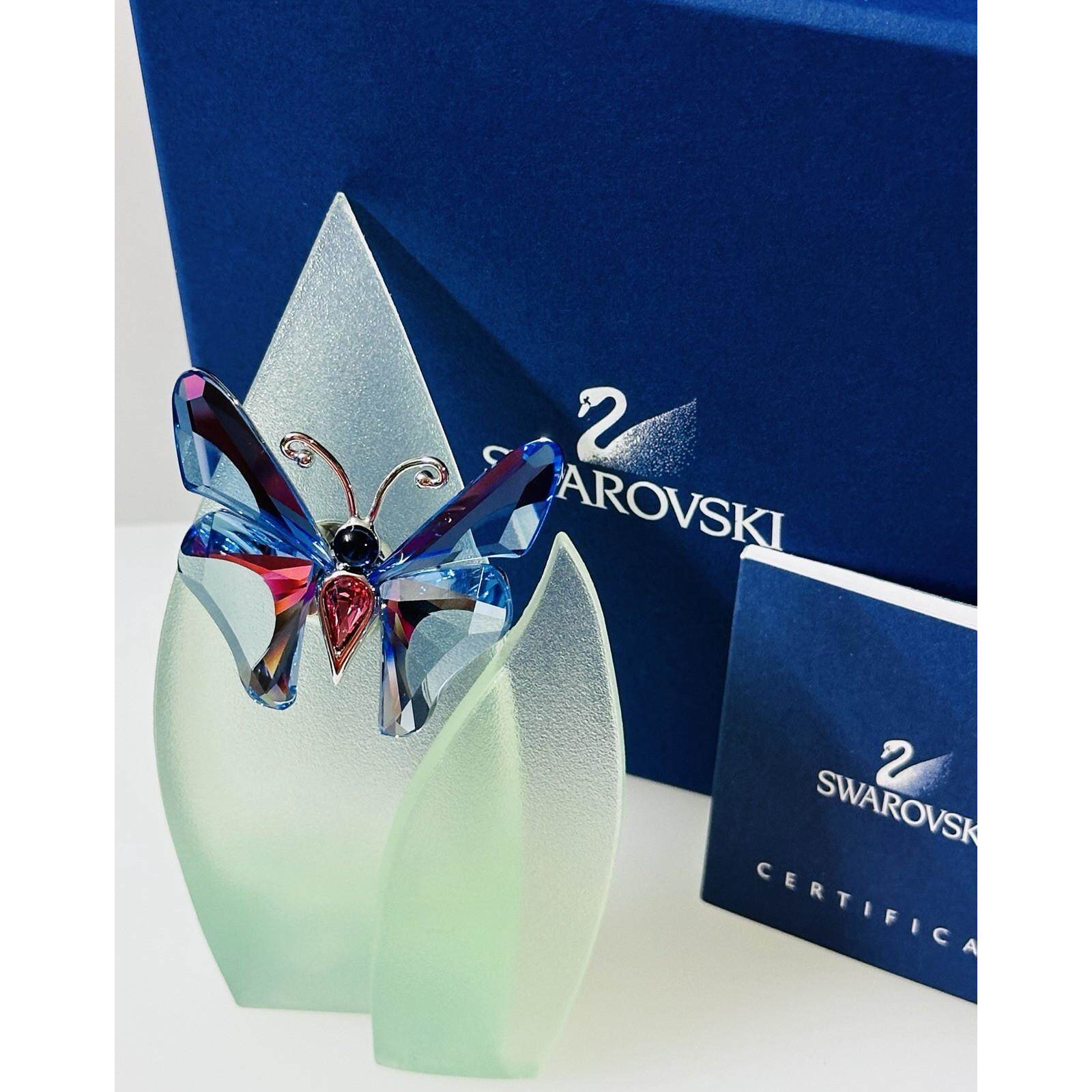 施华洛世奇Swarovski 719183 Adults摆件蝴蝶水晶多色