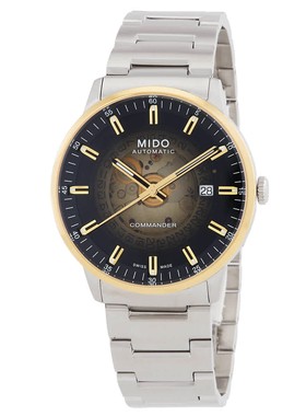 美度Mido M0214072141100男手表Commander自动机械黑色表盘