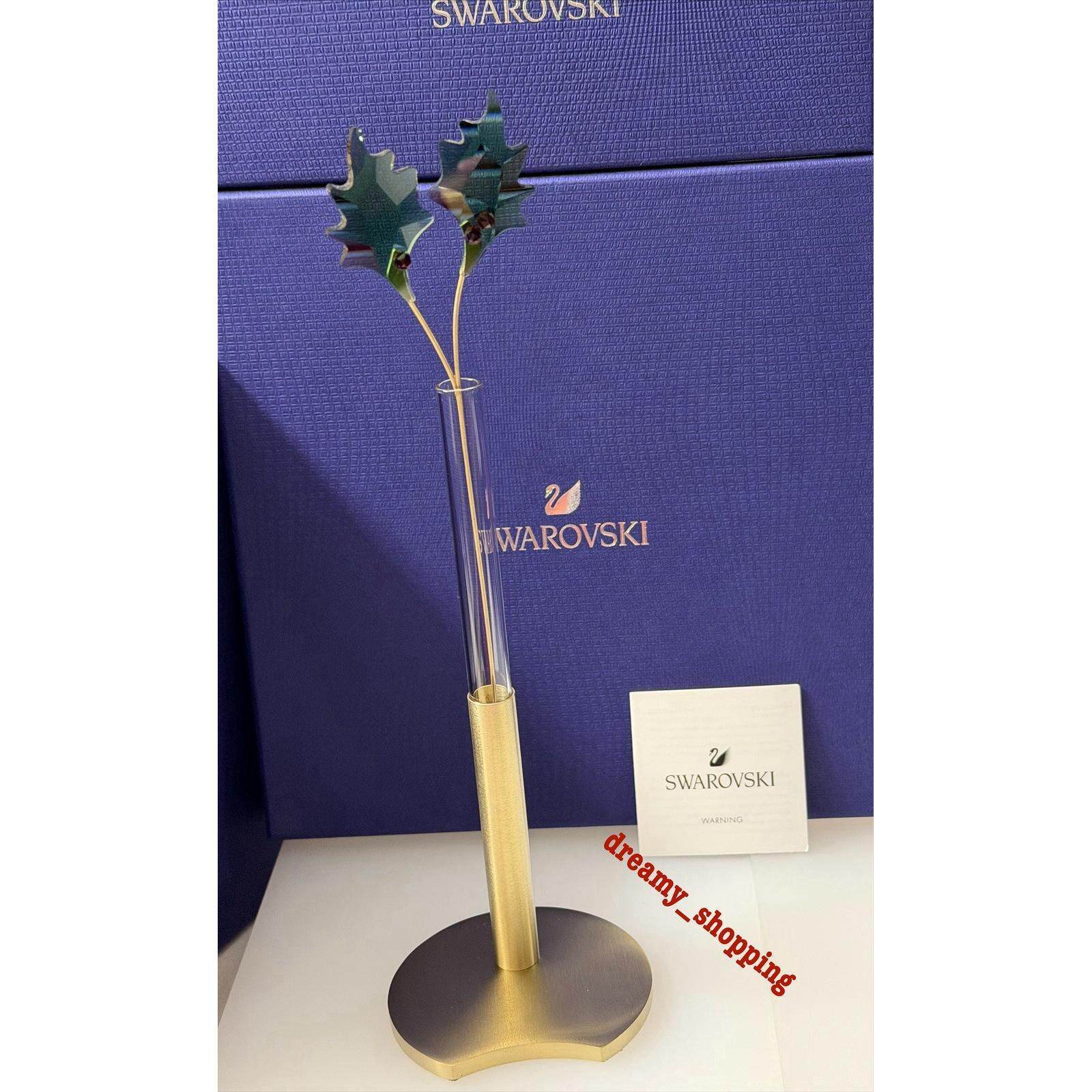 施华洛世奇Swarovski 5586701 Adults摆件花Crystal, metal多