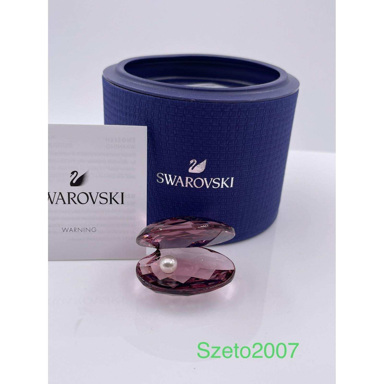 SWAROVSKI施华洛世奇PWP贝壳珍珠紫限量版2019 5526147