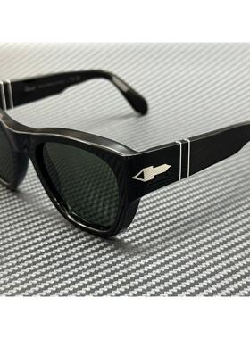 Persol PO0054S 95 31黑色绿色中性53 mm太阳眼镜