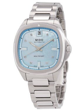 Mido美度Multifort TV自动机械镶钻手表M0493071113600