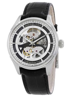 汉密尔顿Hamilton H42555751男手表Jazzmaster Viewmatic