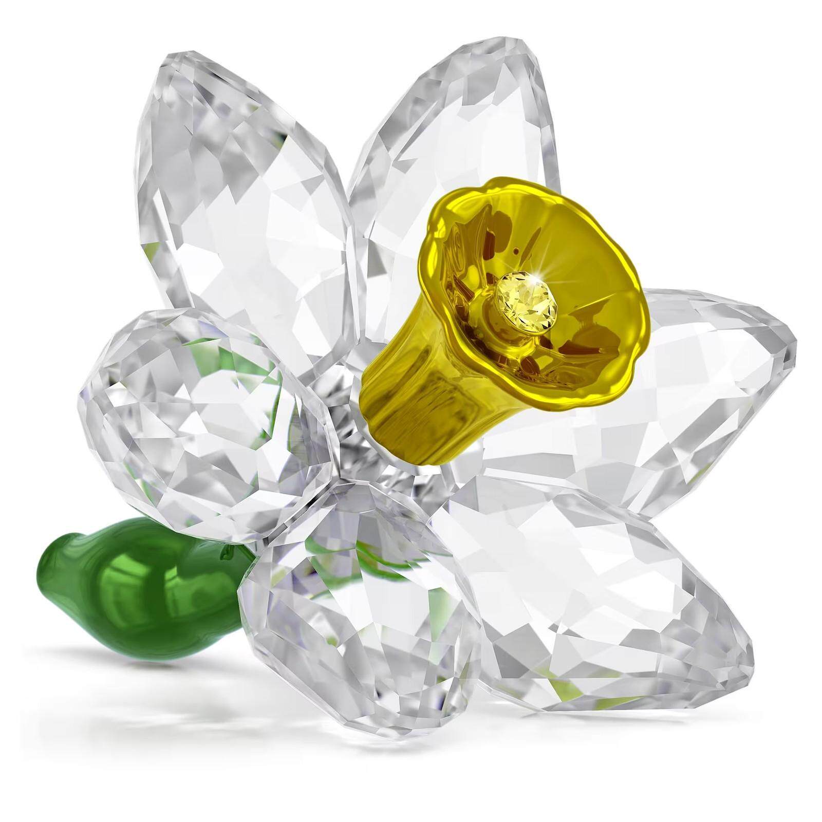SWAROVSKI施华洛世奇水晶Florere Daffodil摆件装饰彩色的5721540