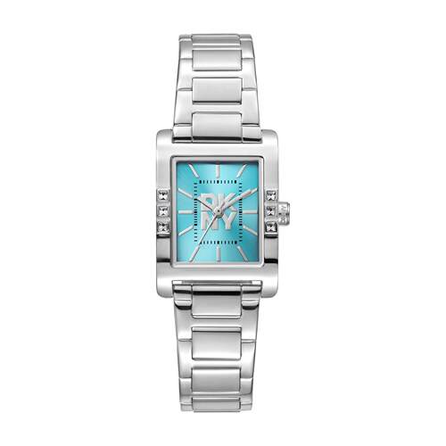 DKNY唐可娜儿女士Logo 22mm石英手表DK1L008M0055