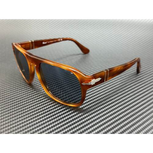 Persol PO3310S 96 56 Terra Di Siena蓝色中性57 mm太阳眼镜