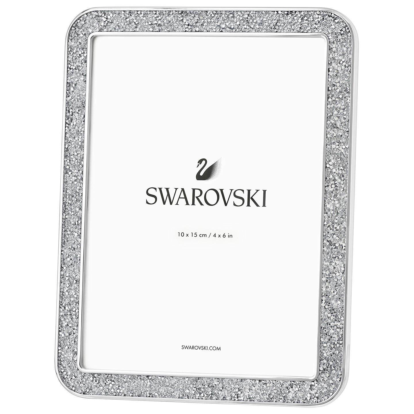 SWAROVSKI施华洛世奇水晶Minera 4 x 6相框小号银色5379518