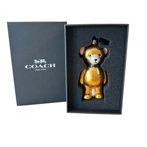 COACH蔻驰熊装饰Boxed