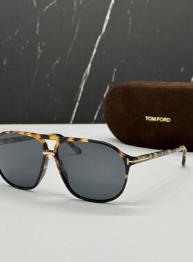 TOMFORD汤姆福特 BRUCE TF1026 05A棕色男士太阳眼镜FT1026