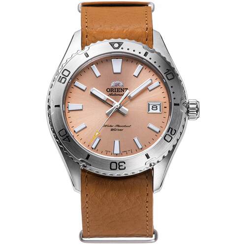 ORIENT东方双狮中性Mako 40mm Autoamtic手表RA AC0Q05P