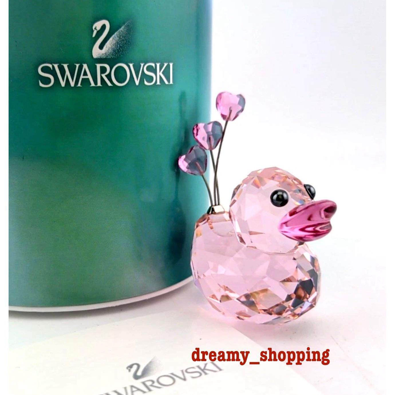 施华洛世奇Swarovski 1143438 Adults摆件Crystal, metal粉红