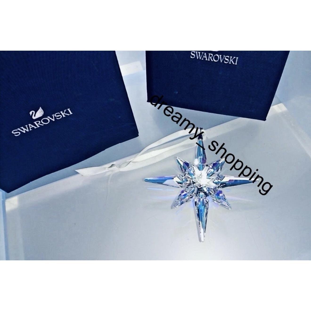 施华洛世奇Swarovski 5403200 Adults摆件水晶多色圣诞星星
