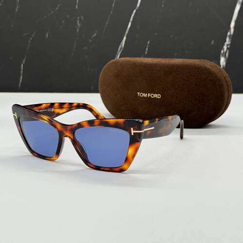 TOMFORD汤姆福特 TF871 55V女猫眼太阳眼镜WYATT FT0871