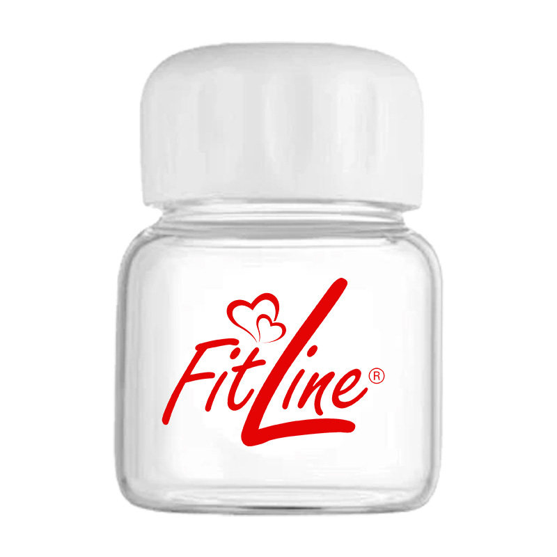 定制PM FitLine玻璃杯德国营养素小水杯/胖胖杯酸奶杯/可进微波炉