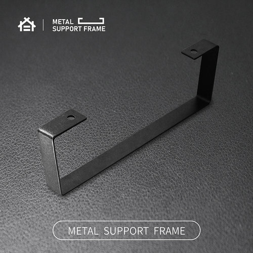 金属腿增高支撑静电喷涂工艺精致