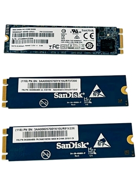 IBM Toshiba m2solid State 64G hard drive 6140-A30A3R 00JA136