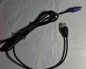 IBM POS 收款机 收银机 USB  PS2可编程键盘线 SurePos300 S78A