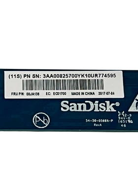 IBM 东芝m2 固态 64G硬盘 6140-A30 6140-A3R 6140-E3RPN 00JA136