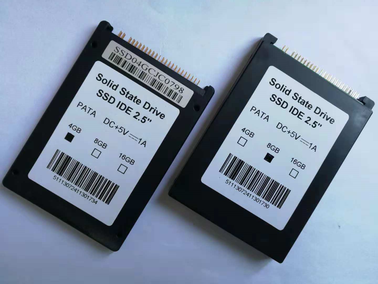 拆机并口 8G 2.5寸固态硬盘 PATA IDE 44针笔记本固态硬盘IDE-SSD 电脑硬件/显示器/电脑周边 固态硬盘 原图主图