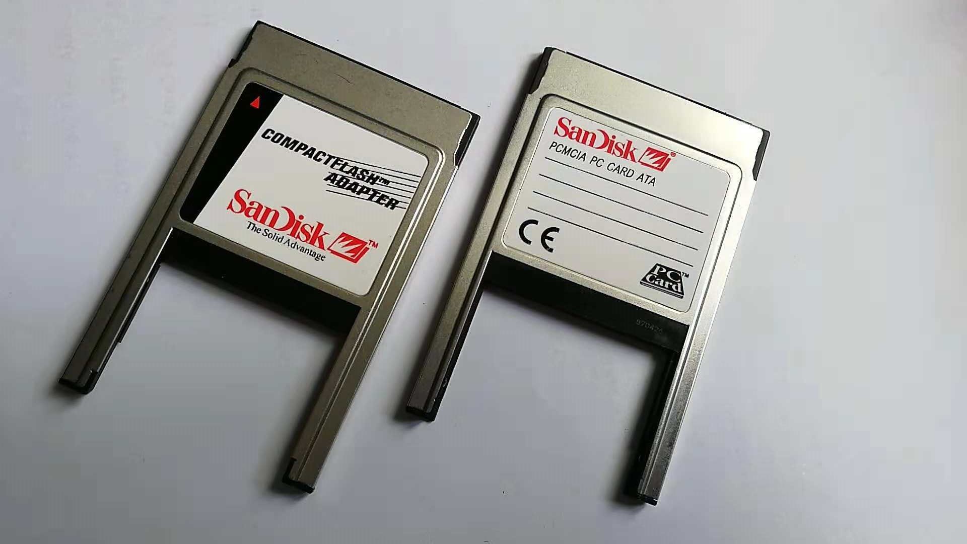 SanDisk PCMCIA CFII读卡器/适配器/卡槽 /法那科机床PC卡微硬盘|ruв категории офисное оборудование/расходные материалы/соответствующие услуги, сканирование штрих - кода/приобретение оборудования, Card reader - от Buy2taobao.com для оказания профессиональной услуги покупки агента Taobao