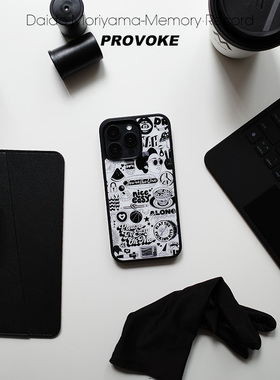 涂鸦适用于苹果17promax黑边磁吸16Pro软边硬背手机壳15手感舒适14Pro全包防摔支持magsafe