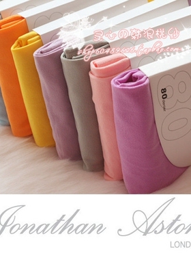 灵心家英国jonat* asto正品 80D天鹅绒哑光连裤袜糖果色打底袜