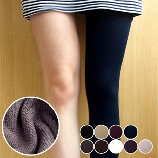 原来680D压力打底裤 袜子 秋冬中厚毛球显瘦微压力丝袜提臀收腹连裤