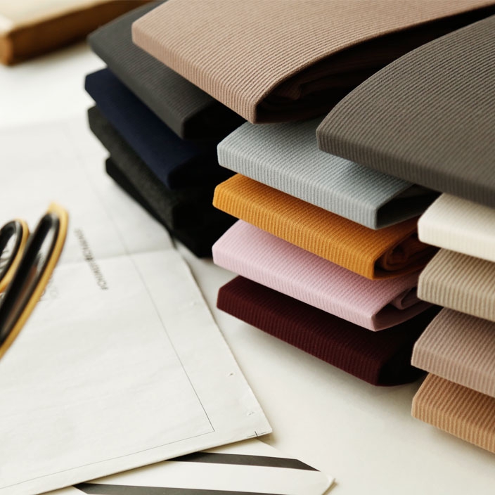 春季新品细条纹微压显瘦打底袜