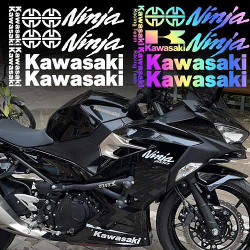 适用川崎LOGO贴纸ninja全车套贴