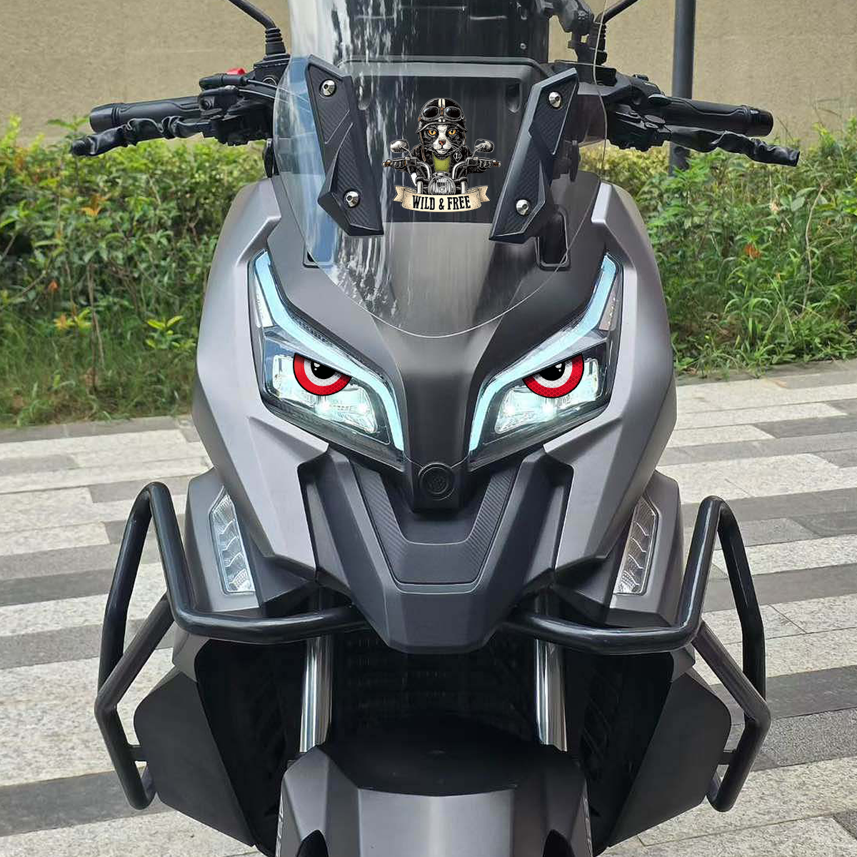 适用赛科龙RT2/RT3/RT5装饰贴纸