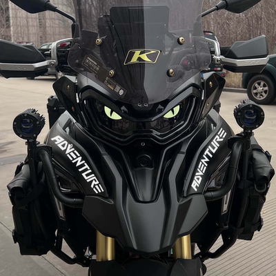 适用贝纳利TRK702/502装饰贴纸