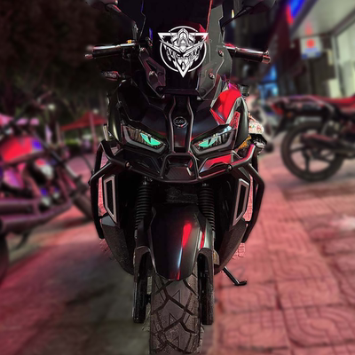 适用三阳哈士奇ADV150改装饰贴纸