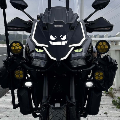 适用升仕703F改装饰件贴纸轮毂贴