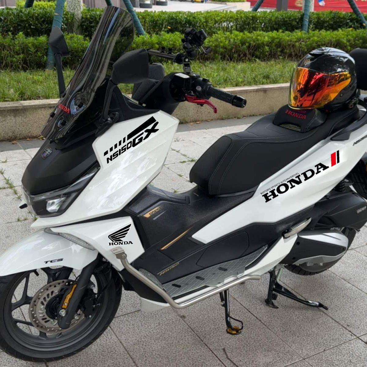 适用本田NS150GX全车改装饰贴纸