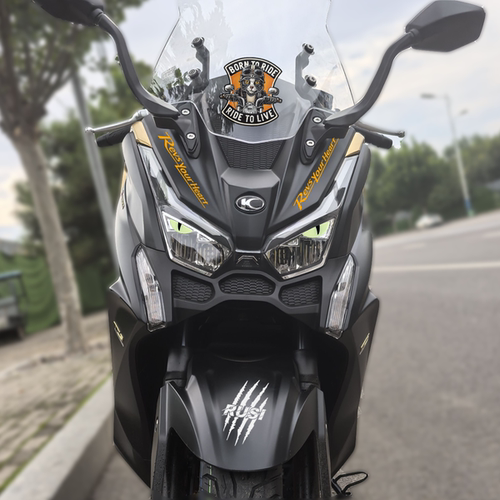 适用光阳S250/ST250改装饰贴纸