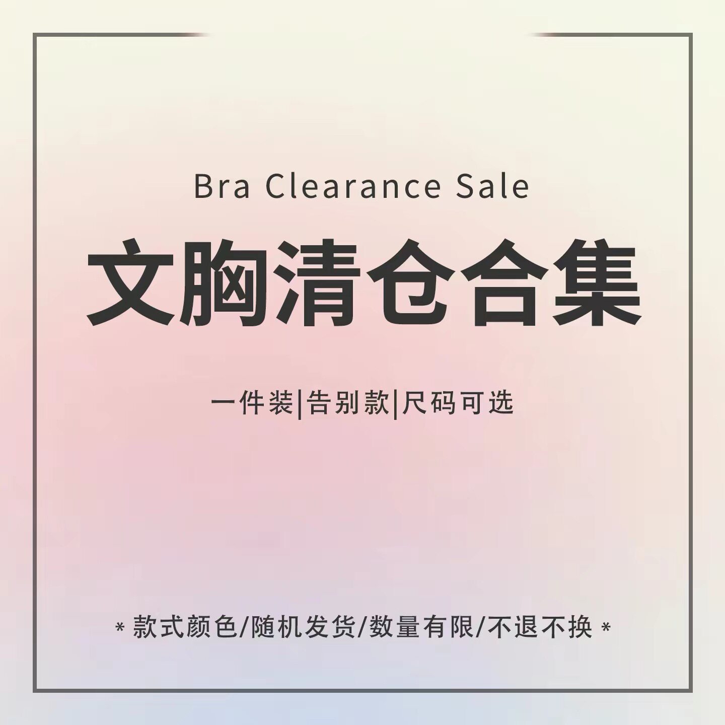 断码清仓无钢圈聚拢哺乳文胸