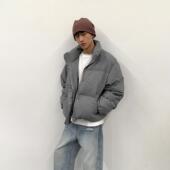 roaringwild 立领秋冬保暖鸭绒绵羊毛外套羽绒服 咆哮野兽 arch