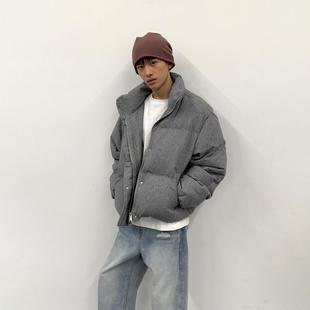 咆哮野兽 arch 立领秋冬保暖鸭绒绵羊毛外套羽绒服 roaringwild