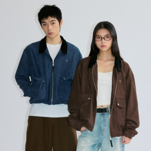 咆哮野兽 arch 底特律仿麂皮上衣老钱风夹克外套男 roaringwild