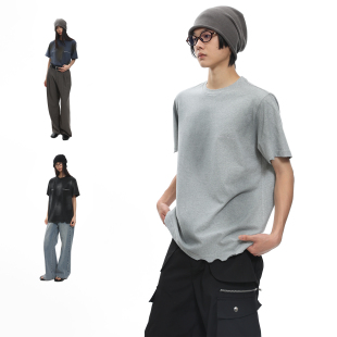 水洗做旧炒漂徽标短袖 roaringwild 咆哮野兽 arch T恤