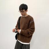 arch 咆哮野兽 roaringwild 粗针保暖宽松卫衣秋冬美式 毛衣男生