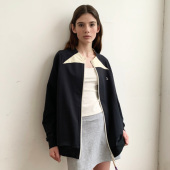 arch 咆哮野兽 roaringwild 炭灰色拼接上衣运动美式 夹克外套男